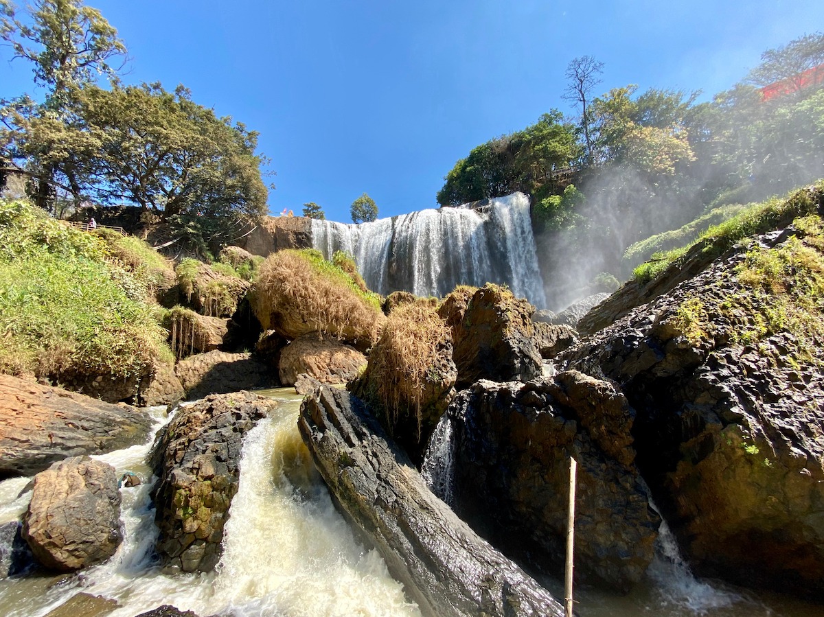 Elephant waterfalls