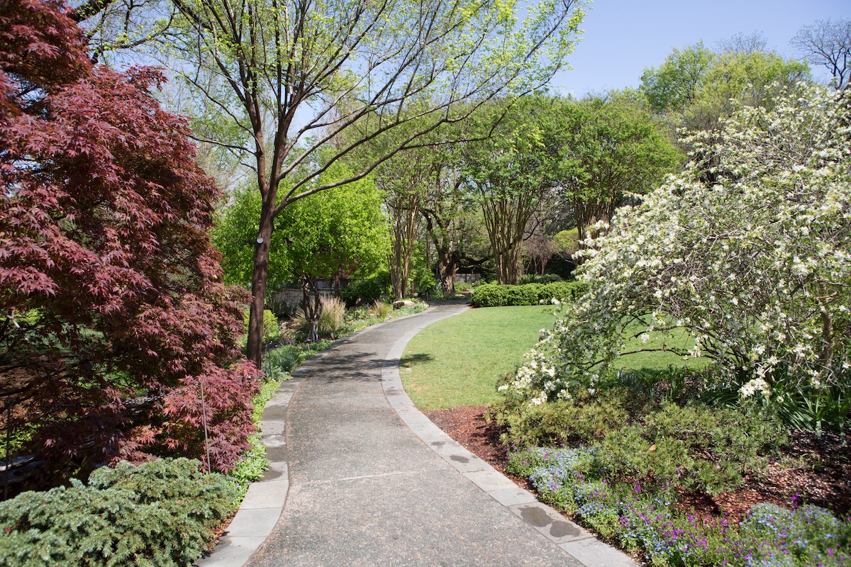 ダラス樹木園・植物園