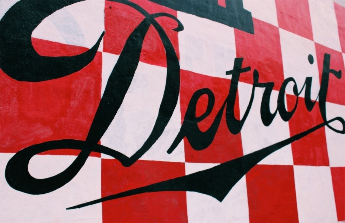 Detroit Wandmalerei
