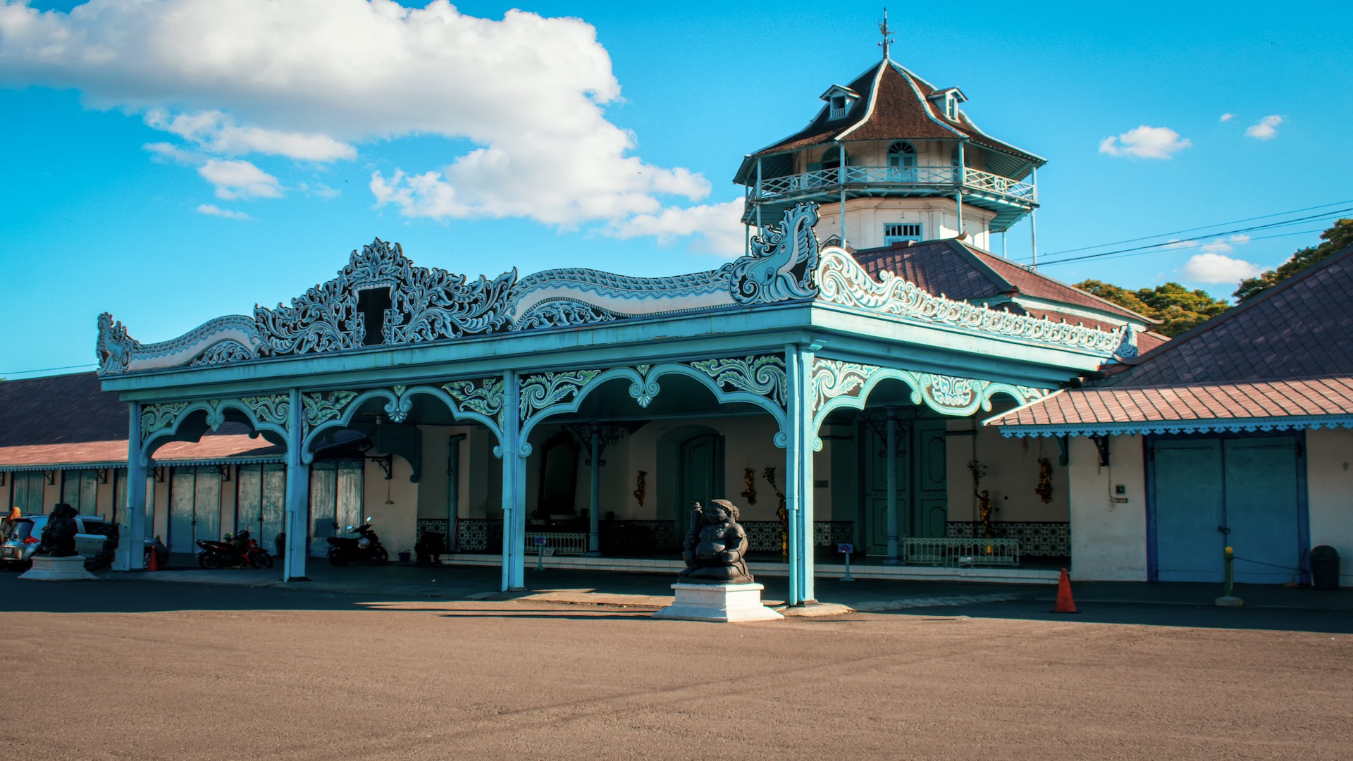 Keraton Surakarta Hadiningrat, Surakarta, Indonésie