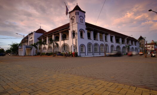 Erkundung des historischen Charmes der Altstadt von Semarang