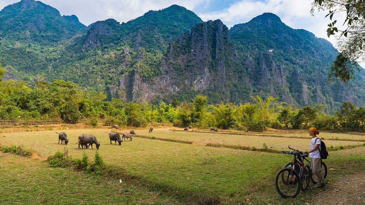 Vang Vieng, Laos