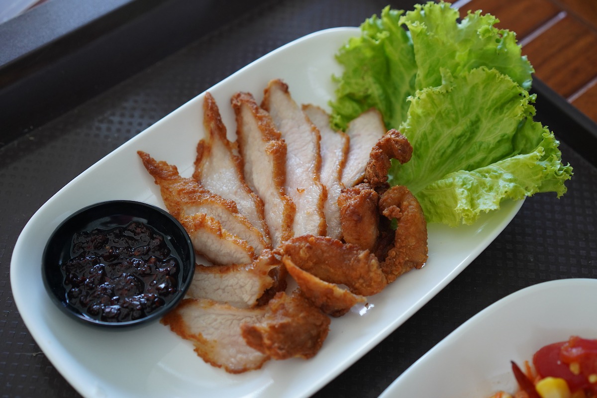 Deep-fried pork neck