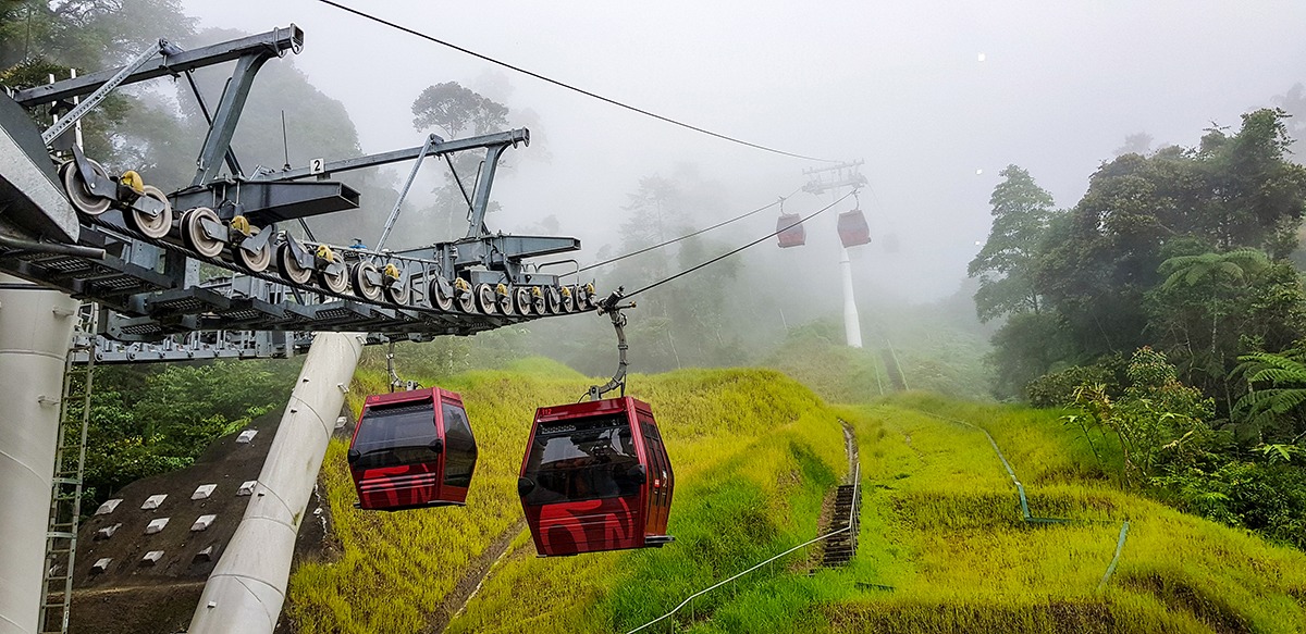 Cable Car Genting Highlands Must-See Attractions Genting Highlands