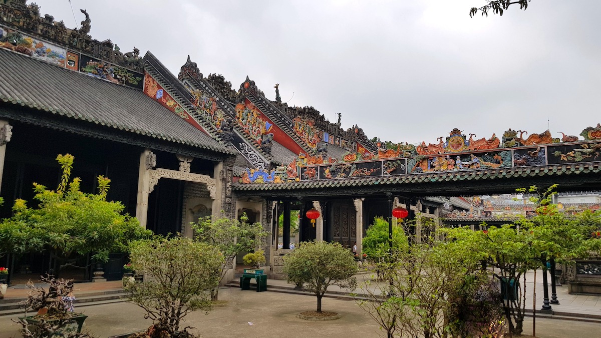 معبد الأجداد عشيرة تشين