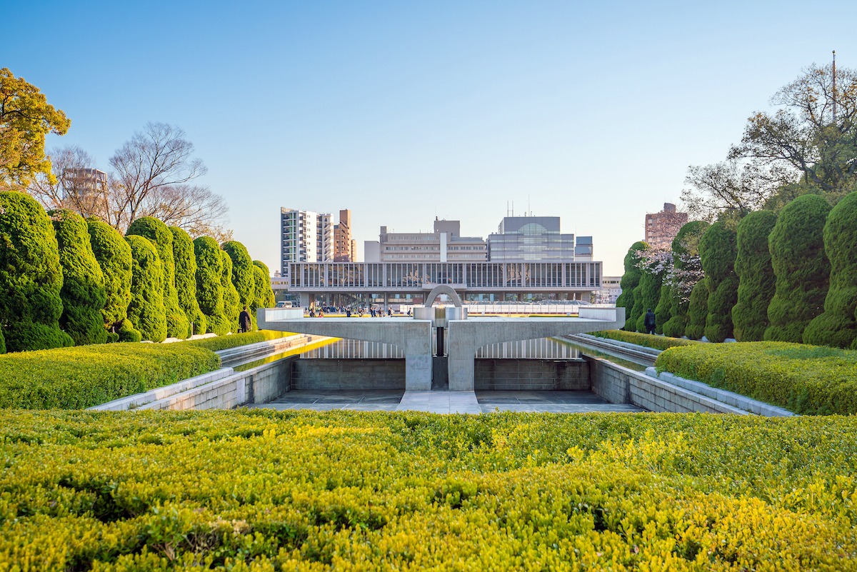 Museum Peringatan Perdamaian Hiroshima, Jepang