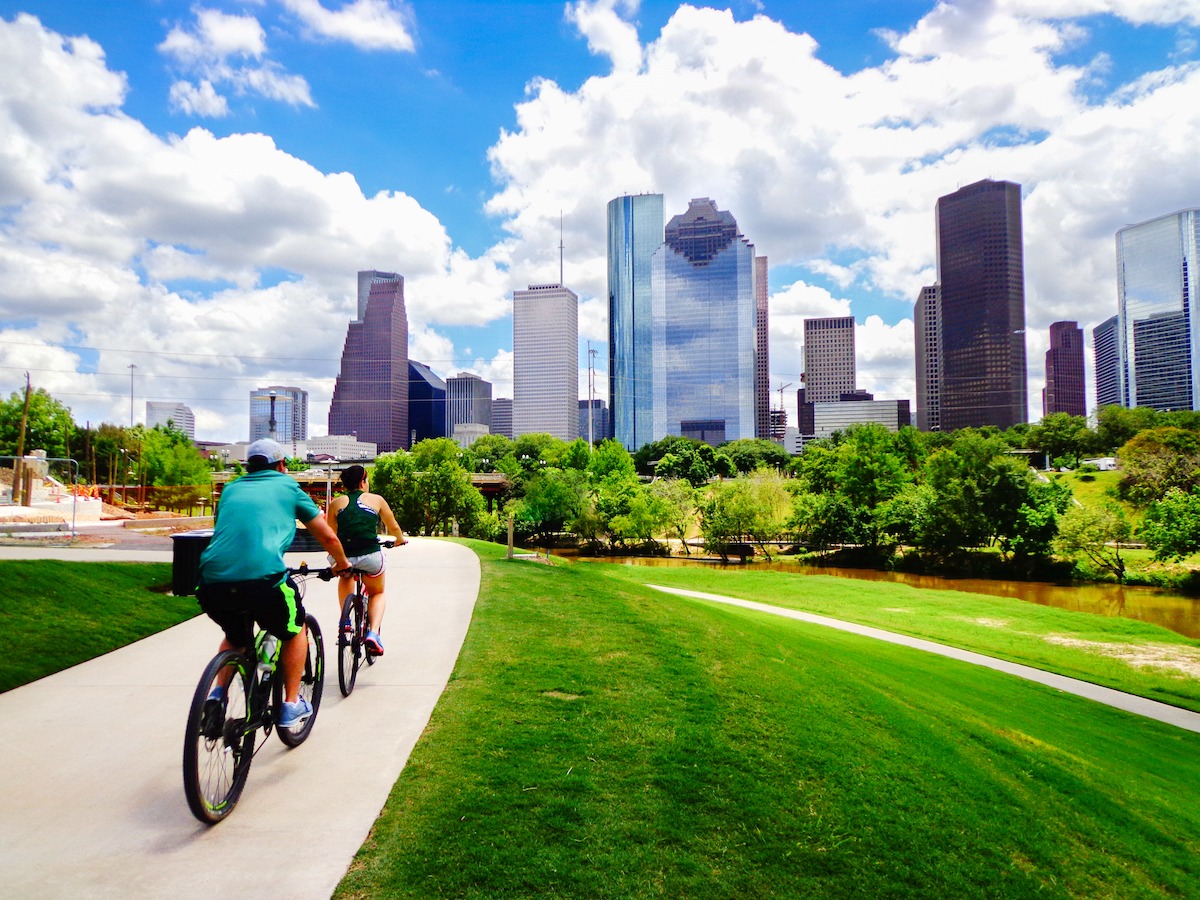 Houston Park, Texas, USA