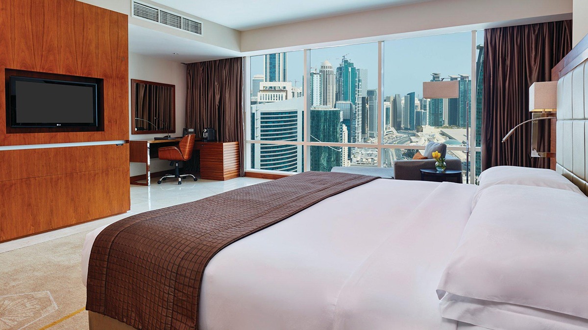 فندق إنتركونتيننتال الدوحة بيتش آند سبا