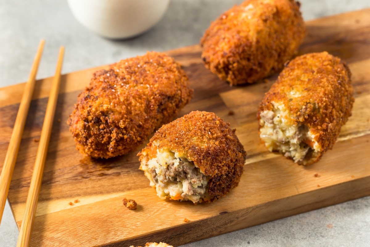 croquettes de bœuf croquettes de bœuf