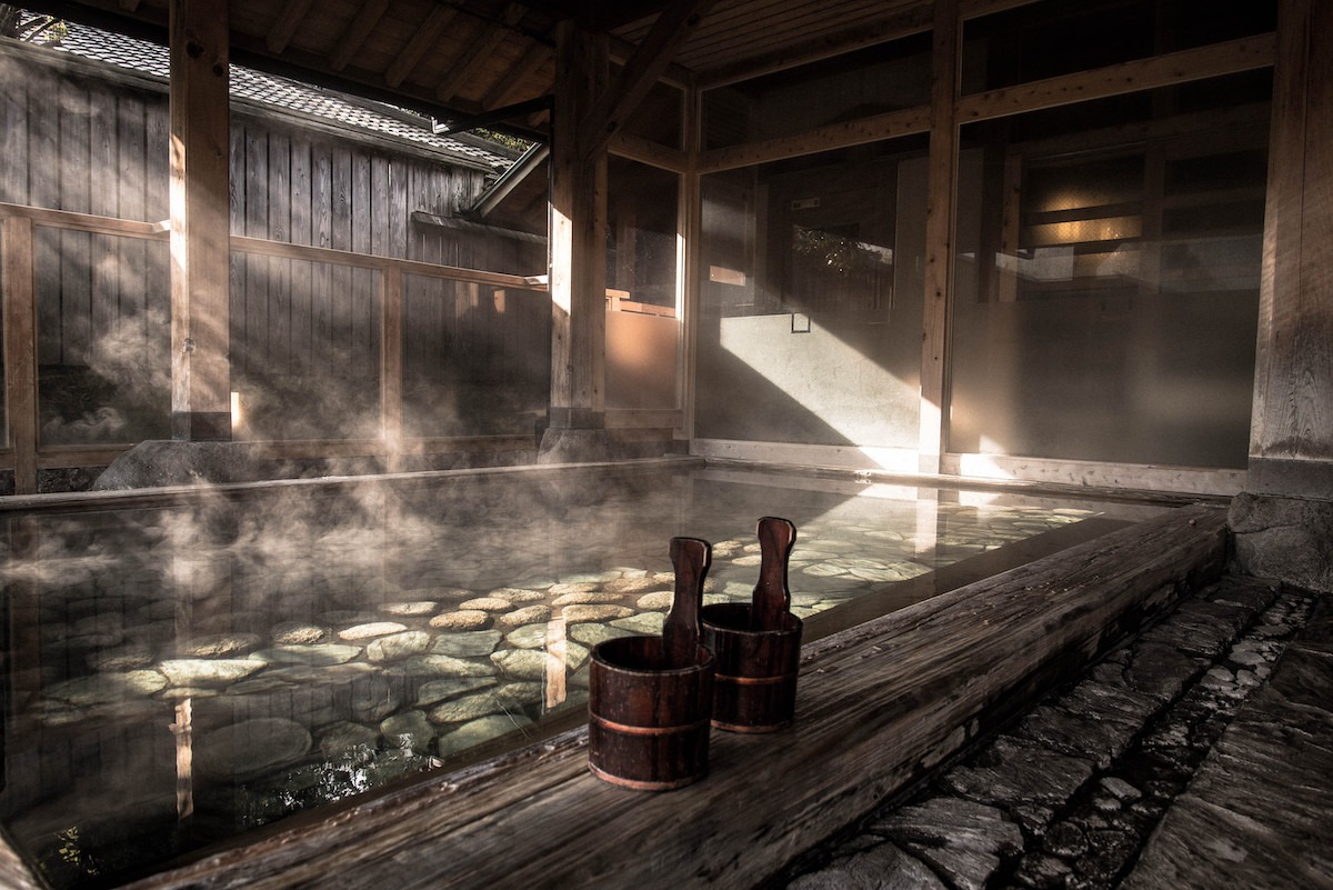 日本の温泉
