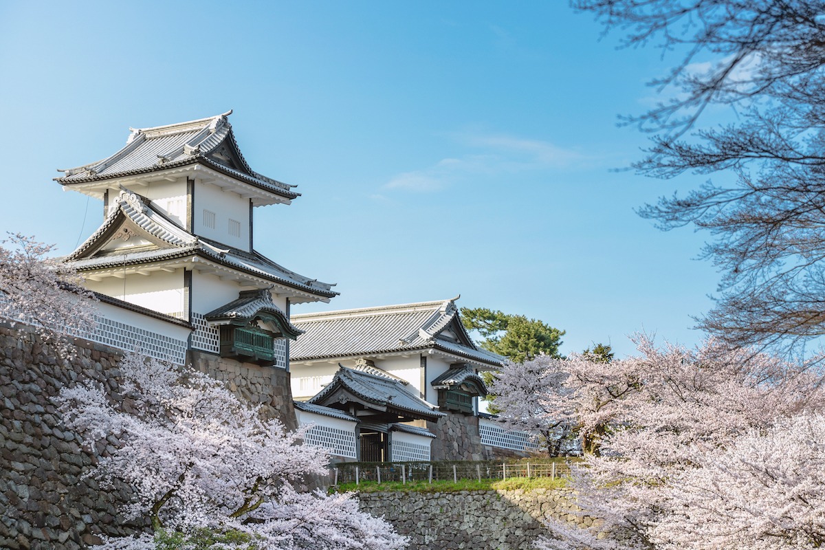 Château de Kanazawa