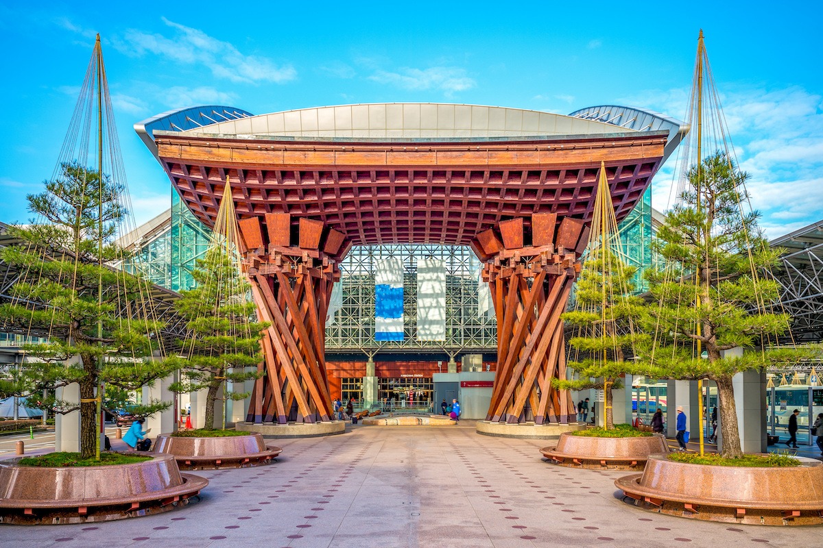 Gare de Kanazawa