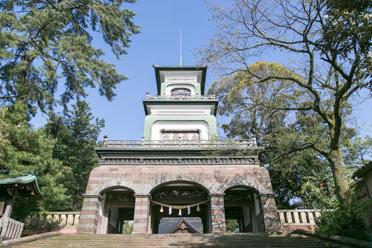 Oyama神社