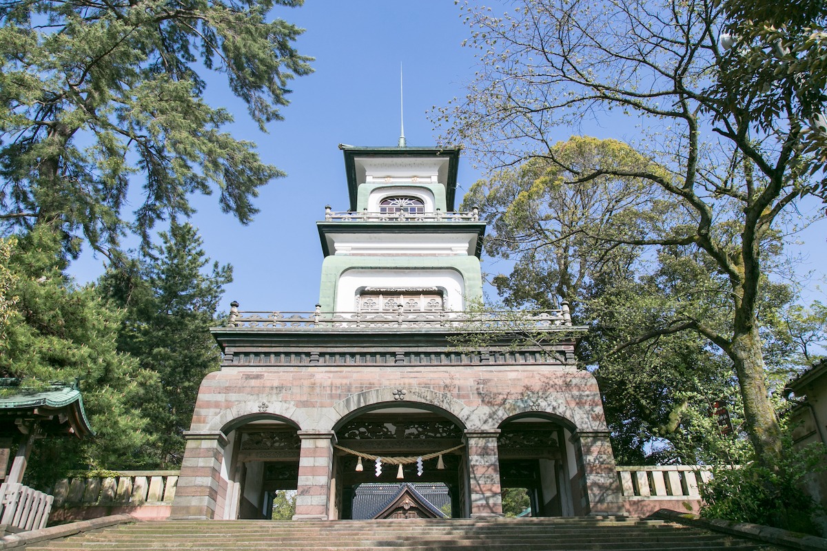 Oyama Shrine Oyama Shrine