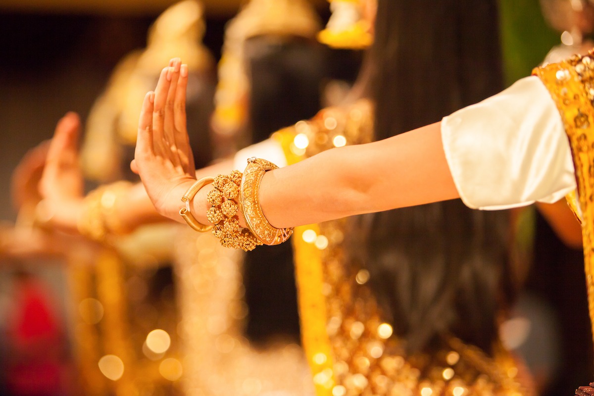 크메르 전통 춤