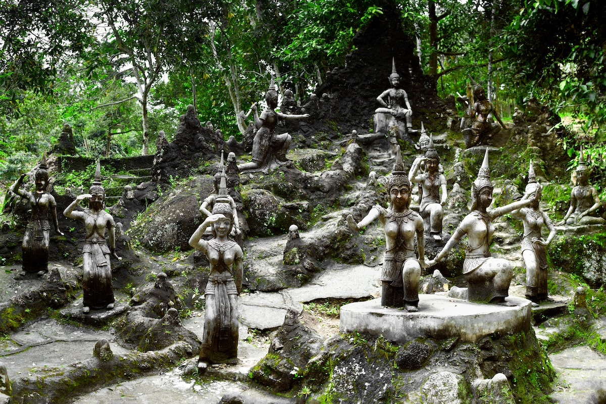 Koh Samui Secret Buddha Garden