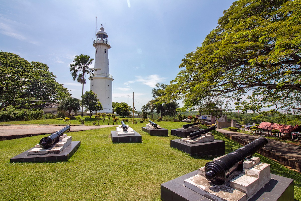 Altingsburg-Leuchtturm, Kuala Selangor