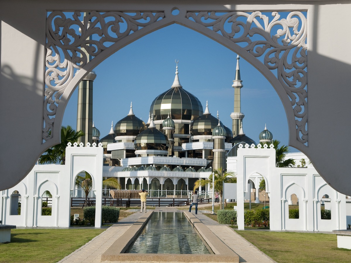 Kristallmoschee, Kuala Terengganu, Malaysia
