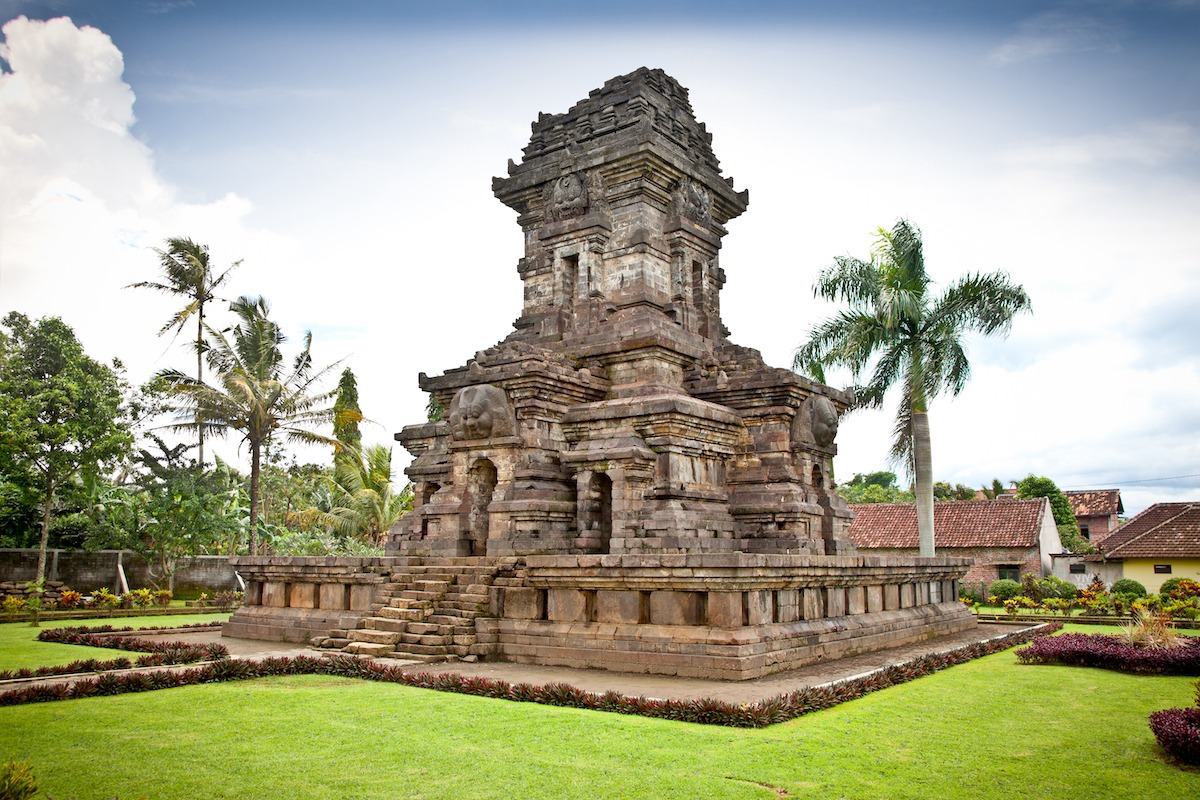 Temple Candi Singosari, Malang, Java Est, Indonésie