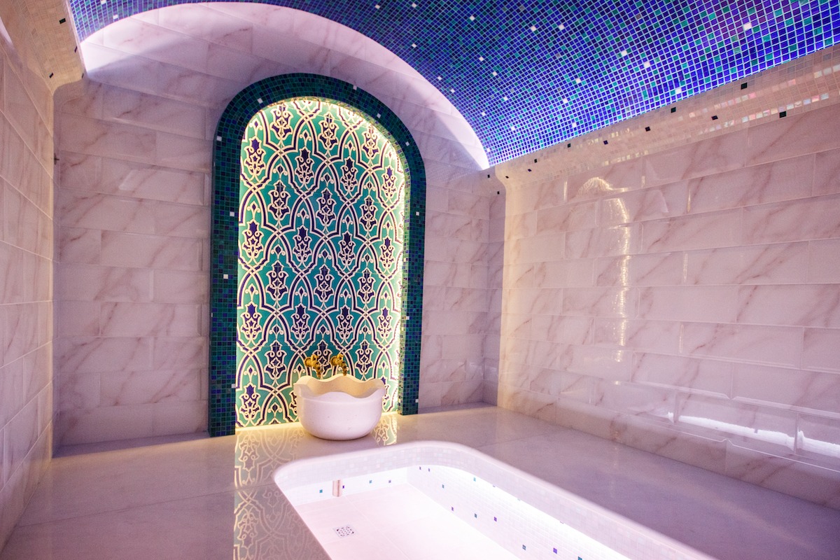 現代土耳其浴室