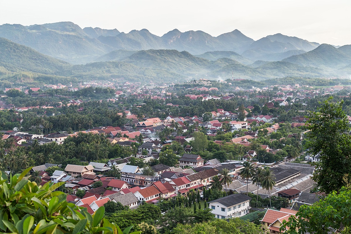 Mount Phousi-Luang Prabang