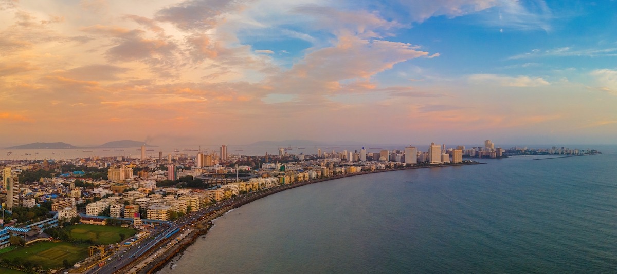 Marine Drive, Mumbai