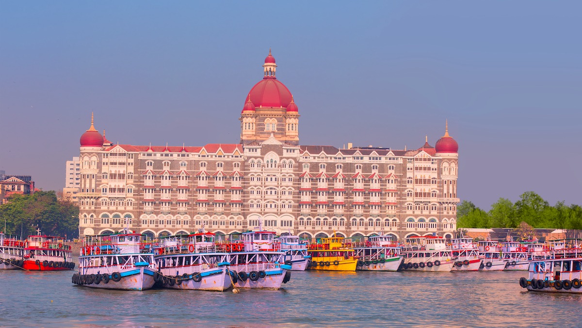 타지 마할 팰리스 호텔, 뭄바이