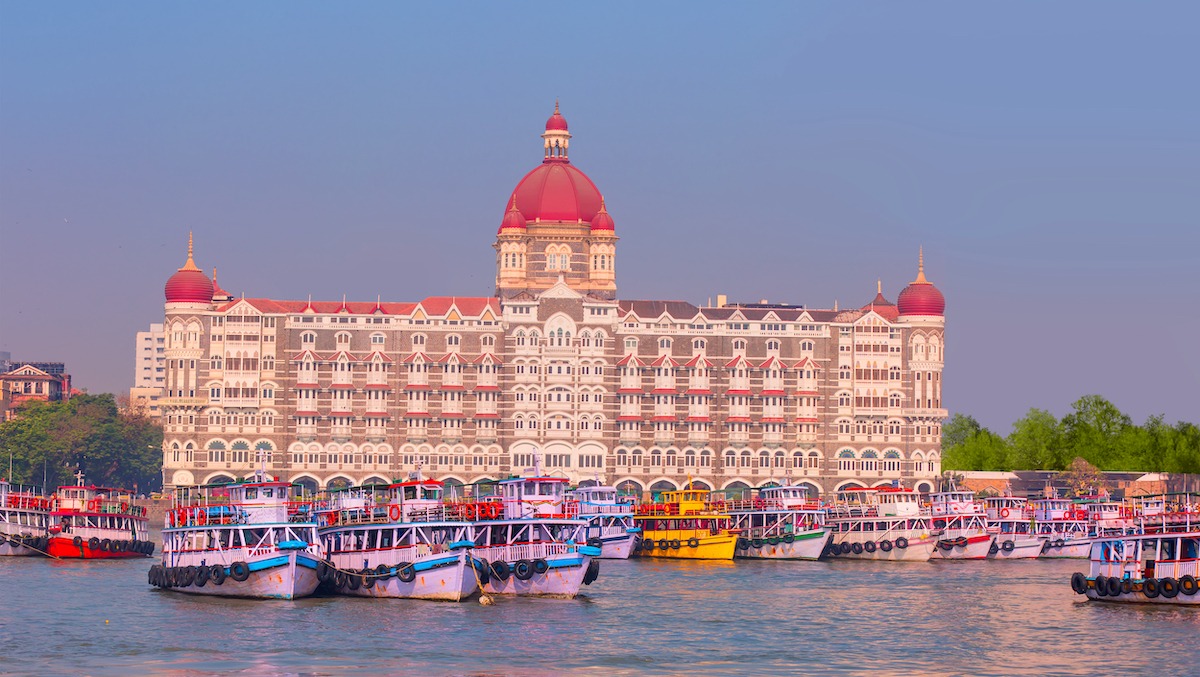 Taj Mahal Palace Hotel, Mumbai