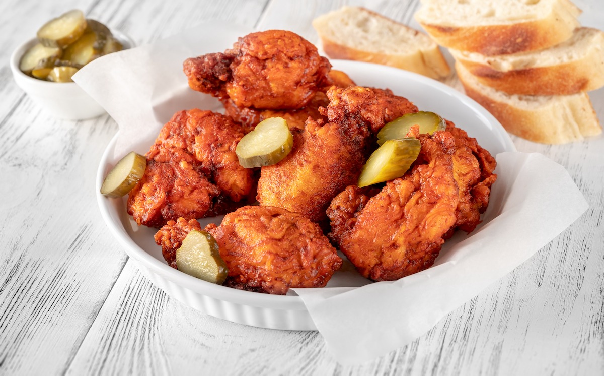 Nashville Hot Chicken Nashville Hot Chicken