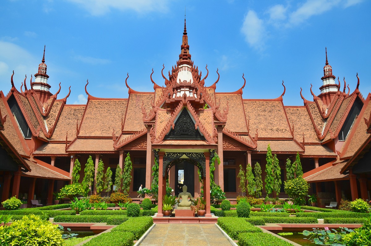 das Nationalmuseum, Phnom Penh