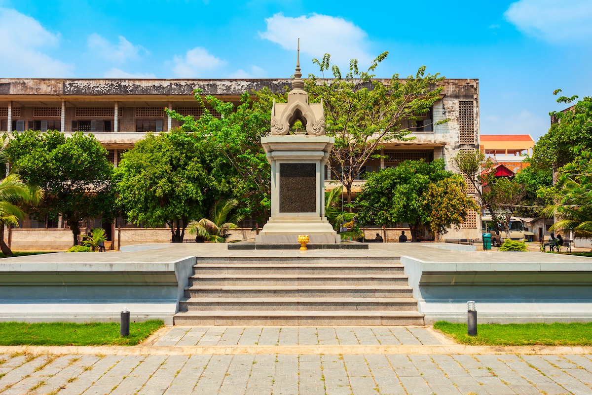 Tuol Sleng Völkermordmuseum