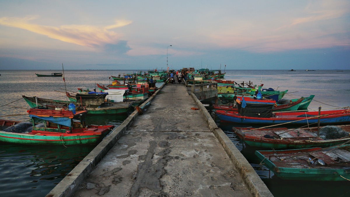 Kampung nelayan Ham-Ninh