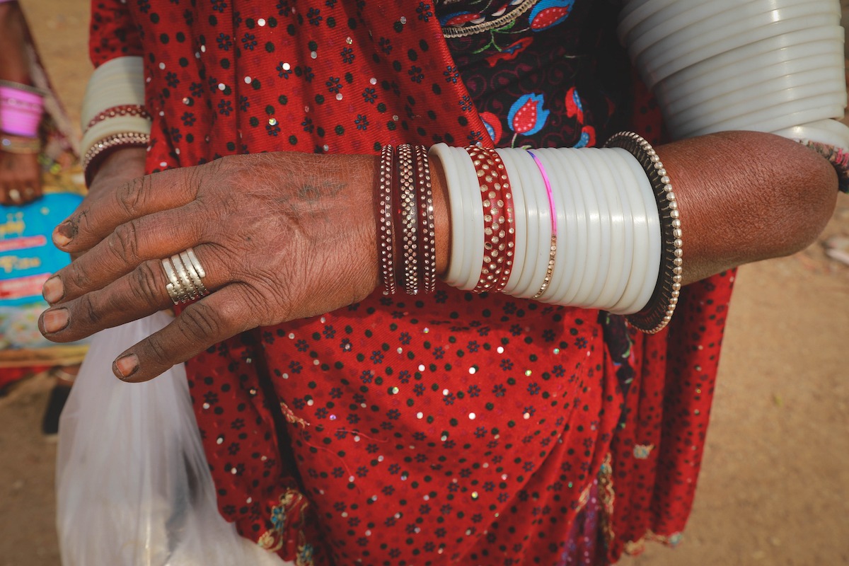 Vêtements et bijoux du Rajasthan