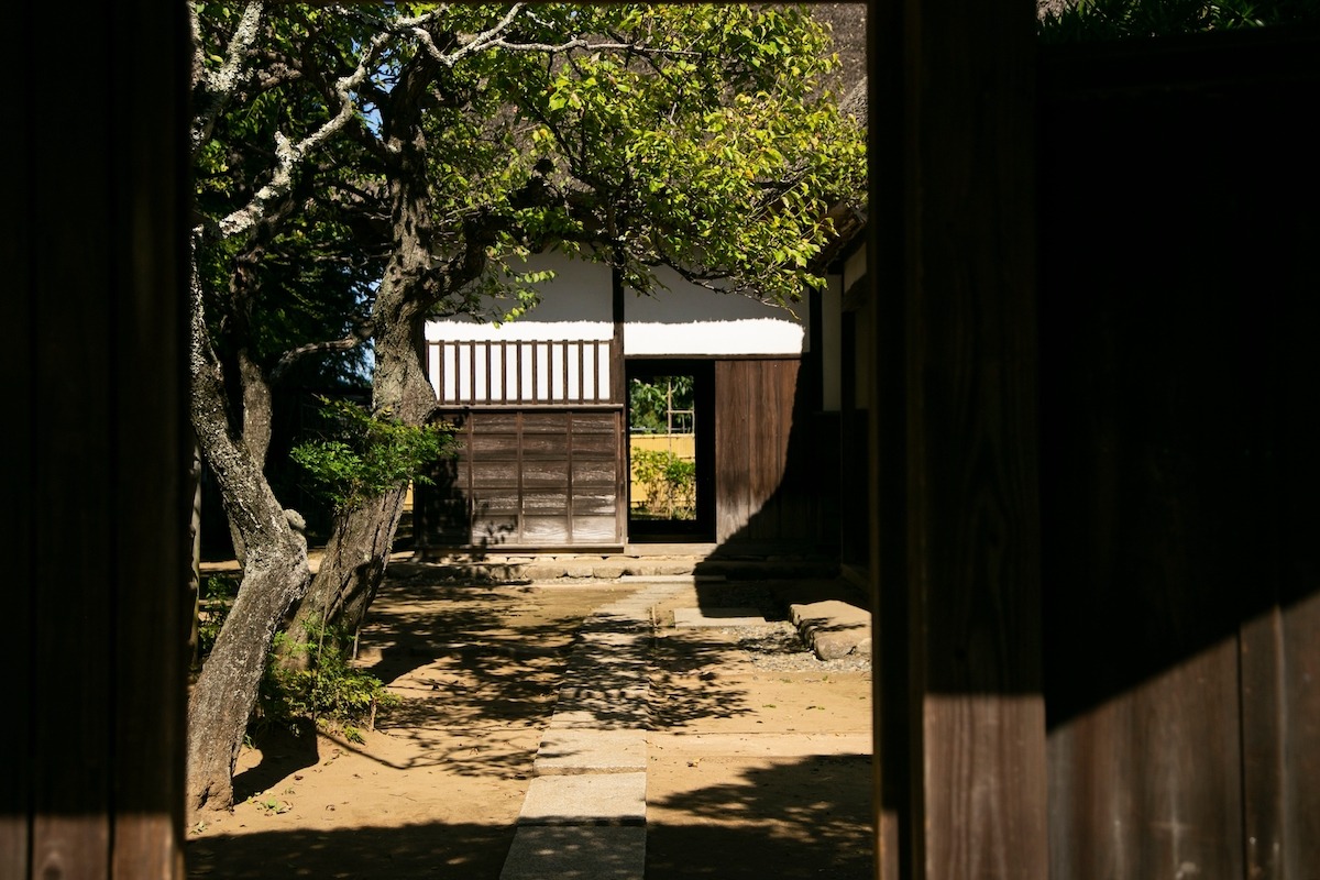 Samurai residence, Sakura city