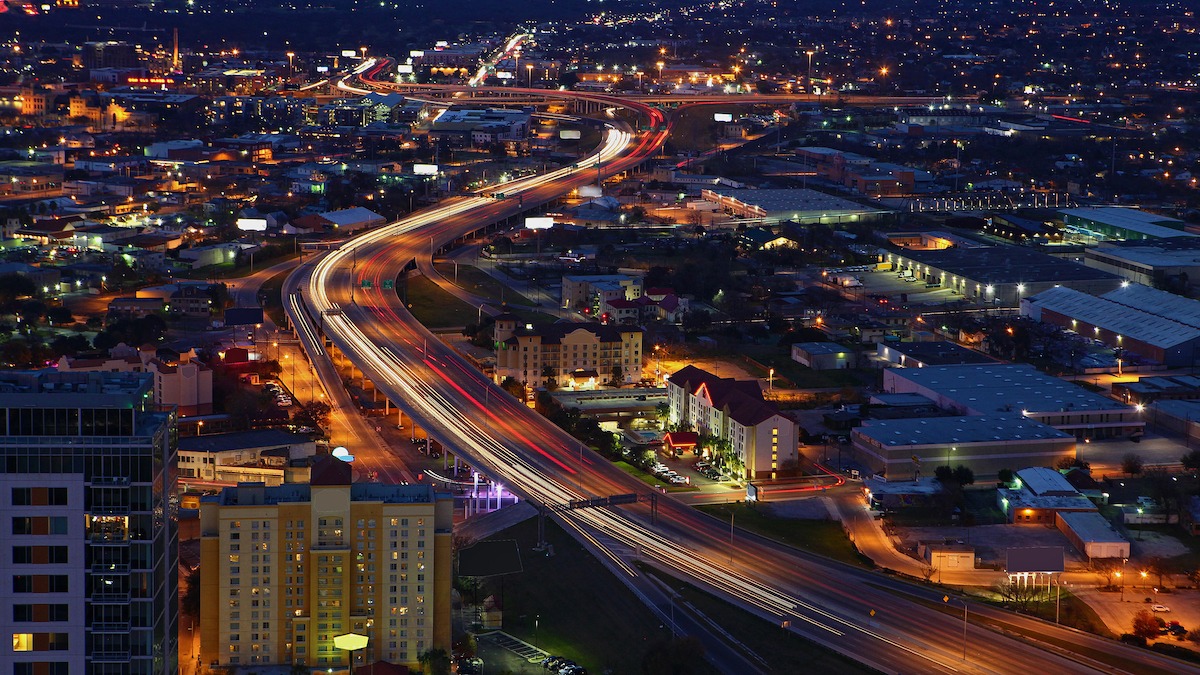 Highway Road, San Antonio USA