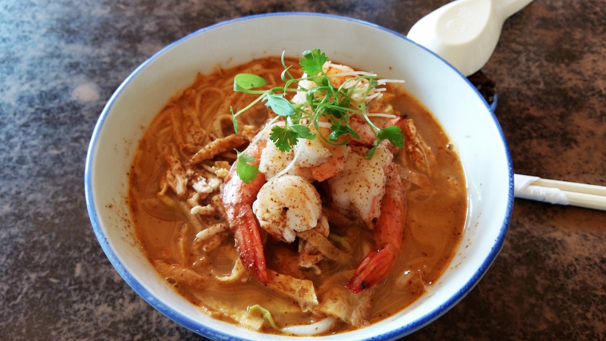 Sarawak Laksa