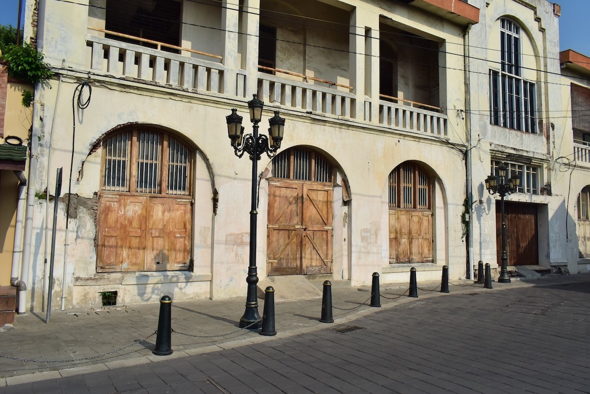 Bâtiment du patrimoine à Kota Lama Semarang