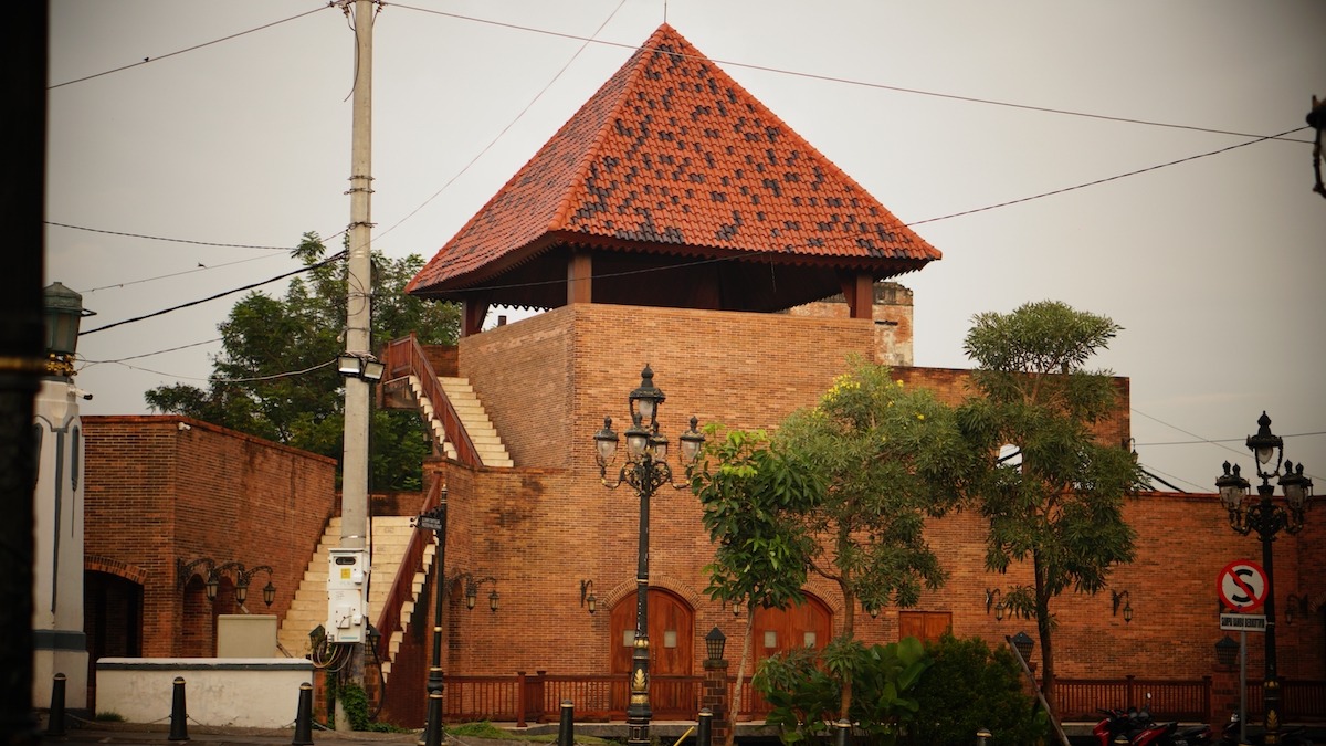 classic building in Kota Lama Semarang