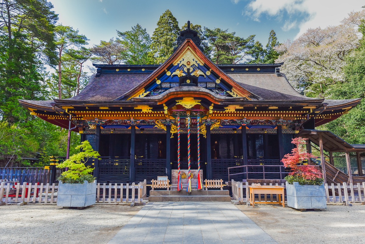 Osaki Hachimangu Shrine