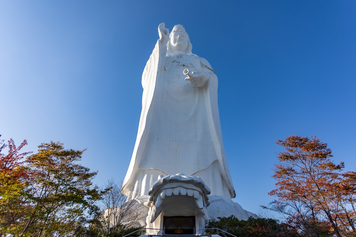 Sendai Daikannon Statue