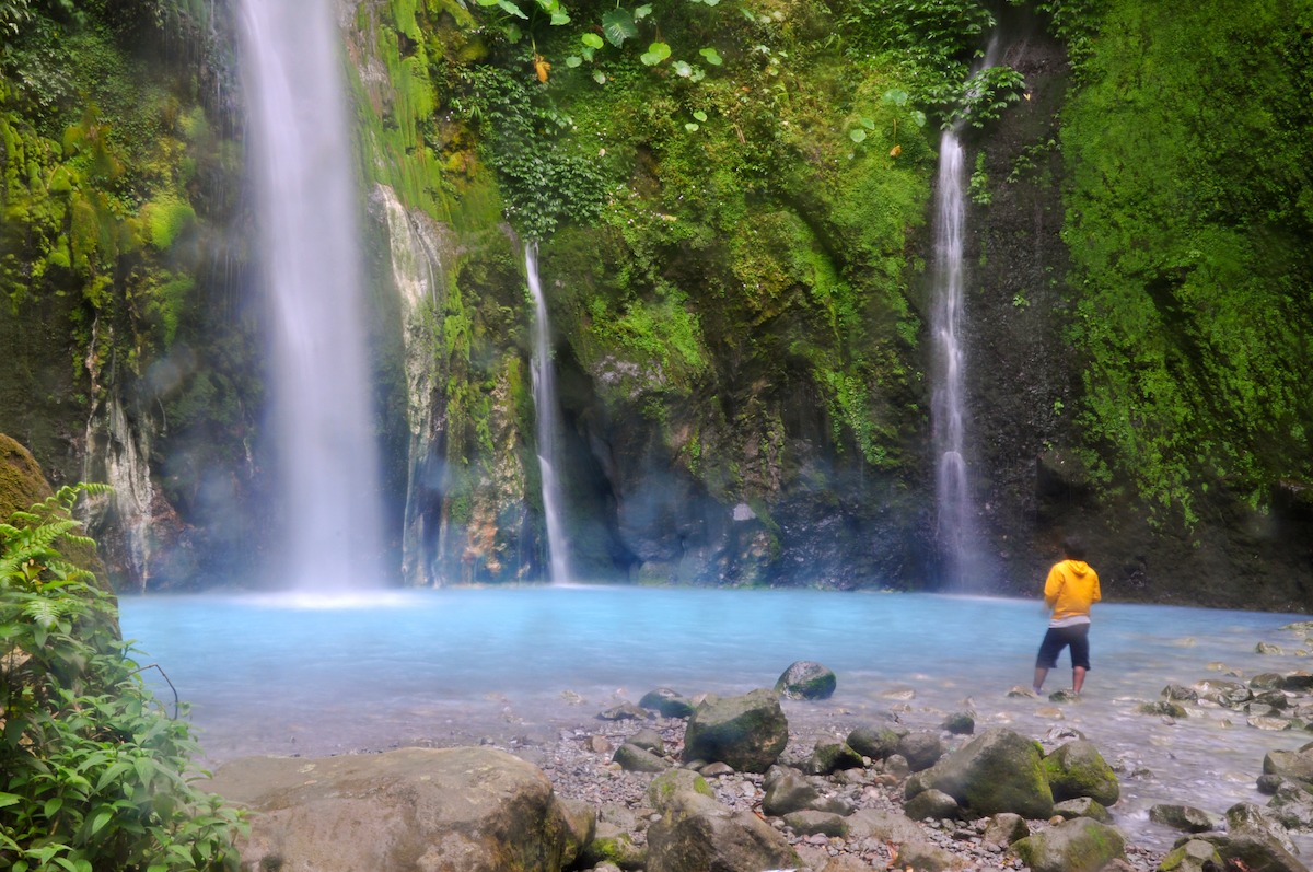 Sibolangit-Wasserfall