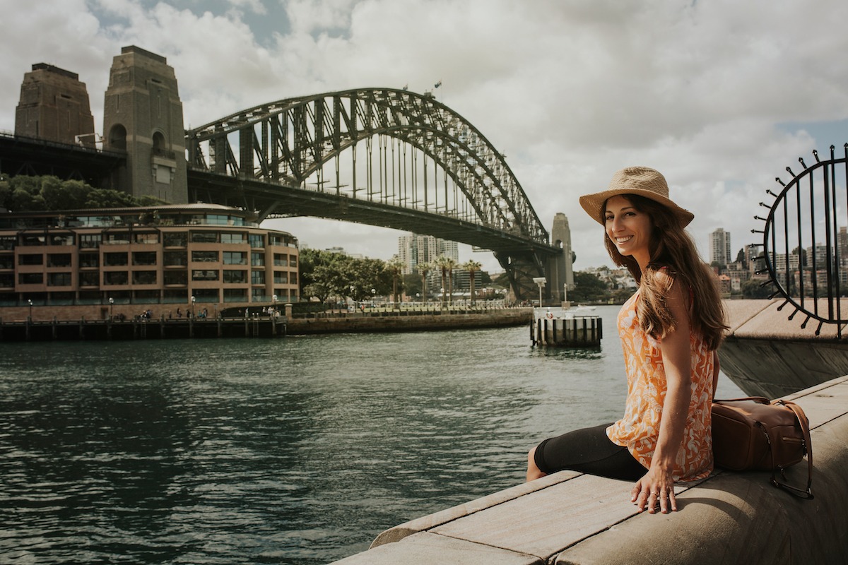 Jambatan Harbour, Sydney, Australia