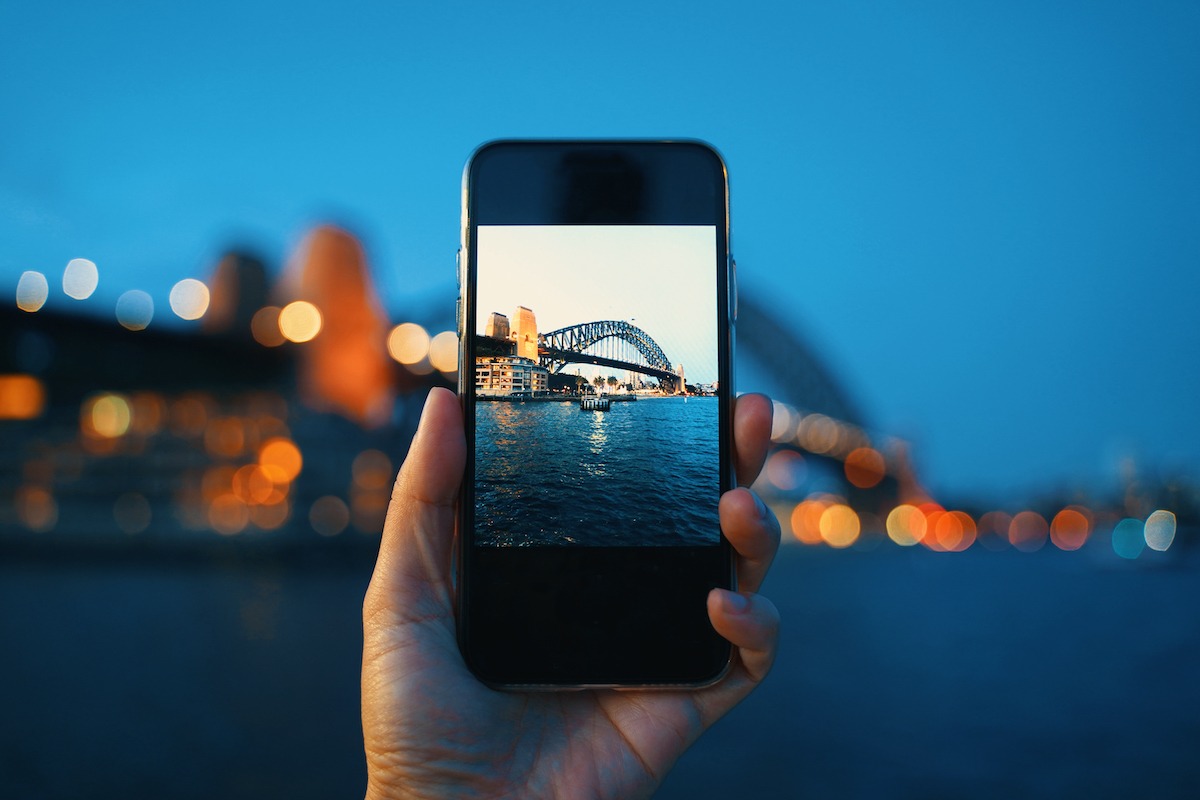 Vue du Harbour Bridge