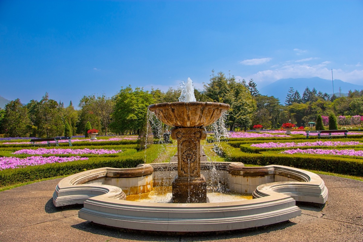 Jardin botanique Taman Bunga Nusantara