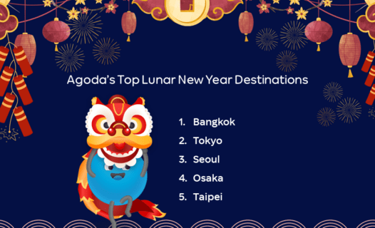 Bangkok Tops Lunar New Year Travel Destinations – Agoda Reveals