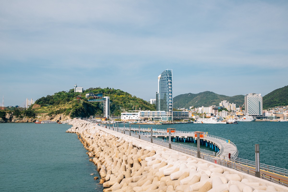 Pulau Odongdo, Yeosu-si