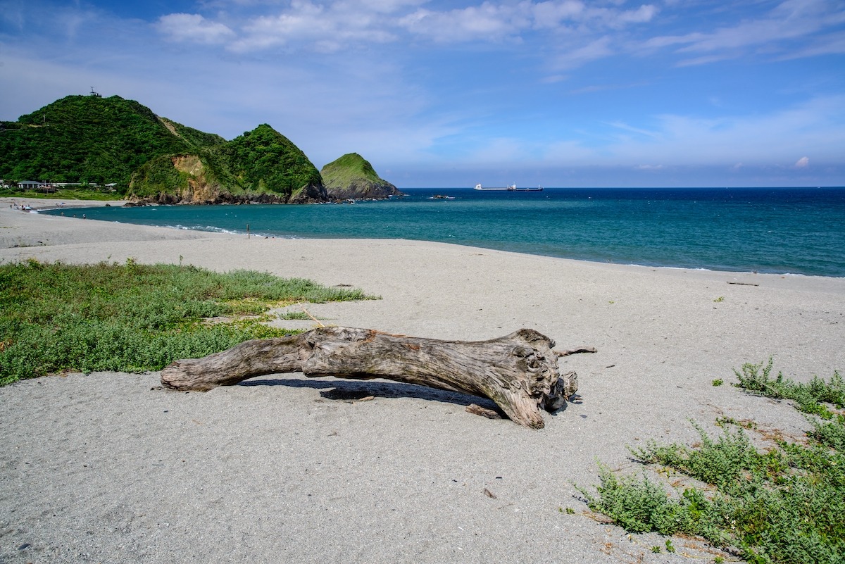 蘇澳內毗海灘