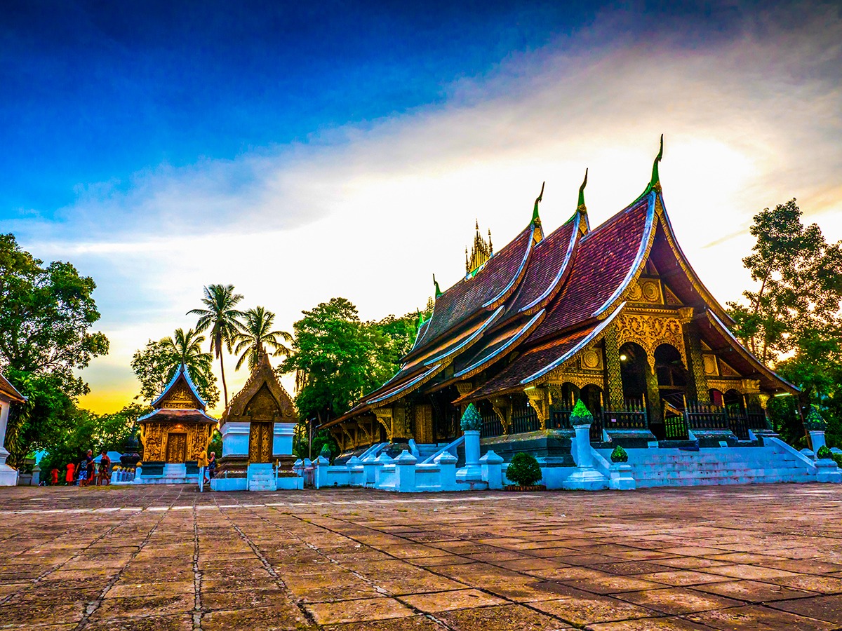 Wat Xieng Thong- Luang Prabang