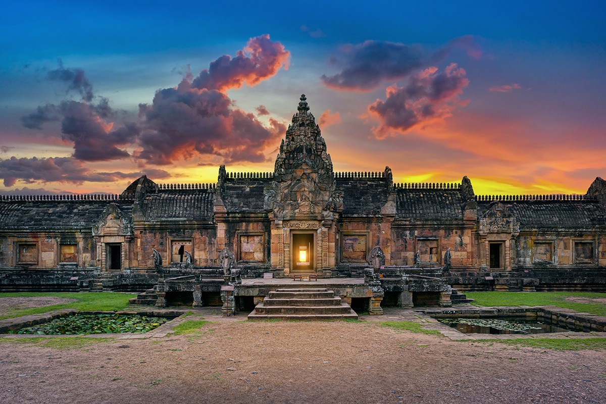 泰國東北部必去的寺廟 Prasat Phanom Rung Buriram