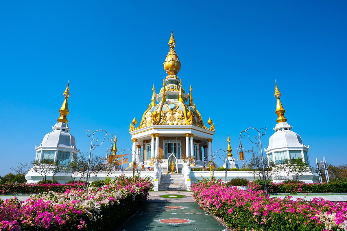 泰國東北部必去的廟 Wat Thung Setthi Khon Kaen